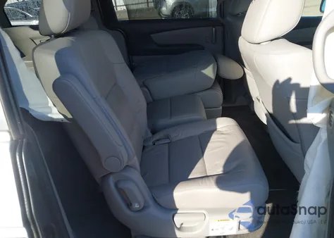 2012 Honda Odyssey Ex-L z USA, uszkodzony, nr VIN 5FNRL5H6XCB030035